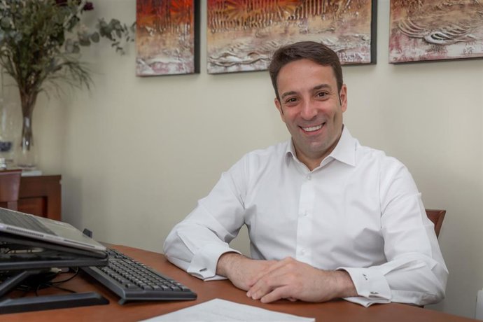 Archivo - El director ejecutivo de Distribución y Ventas de Liberty Seguros en Europa, Jesús Núñez.