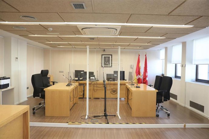 Archivo - Imagen de archivo de un juzgado madrileño.