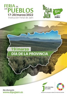 Cartel de la Feria de los Pueblos 2022.