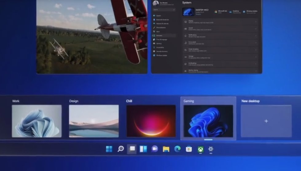 Archivo - Interfaz Windows 11