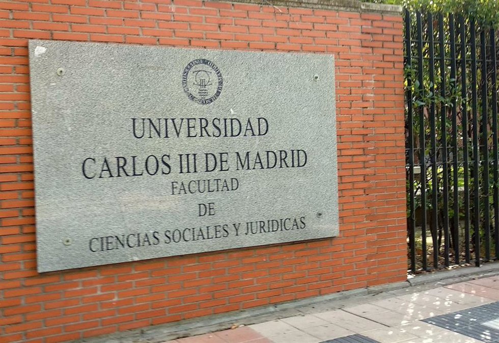 Archivo - Universidad Carlos III de Madrid (UC3M), una de las cuatro universidades españolas que forman parte de la Alianza de Universidades Ruso-Españolas (AURE)