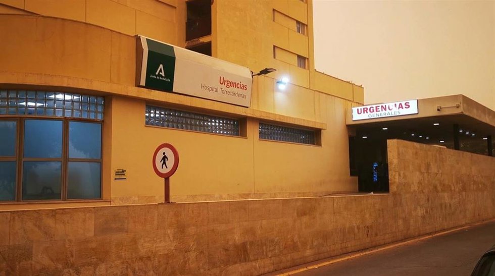 Archivo - Urgencias de Torrecárdenas, en Almería, este martes