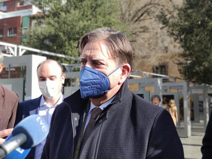 El alcalde de Oviedo, Alfredo Canteli.