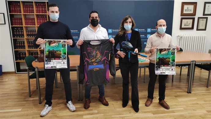 Presentación de la North Cup de Paintball.
