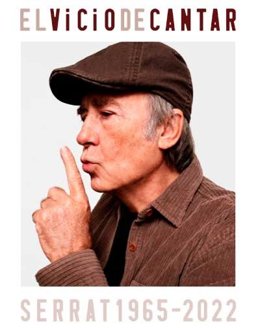 Cartel de la gira 'El vicio de cantar' de Serrat