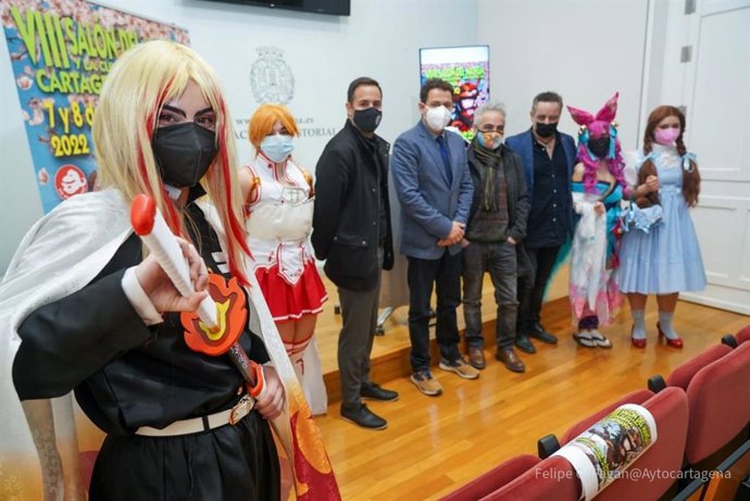 Cartagena acoge la octava edición del Salón del Manga y la Cultura Japonesa