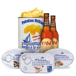 Pack Conservas Día del Padre