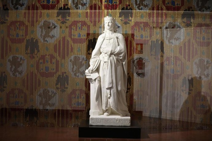 Exposición 'Alfonso X: El legado de un rey precursor' en Toledo.