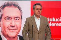 Espadas pide a las administraciones "aplicar los planes de sequía" y "ahorrar" en un recurso "fundamental" en Andalucía