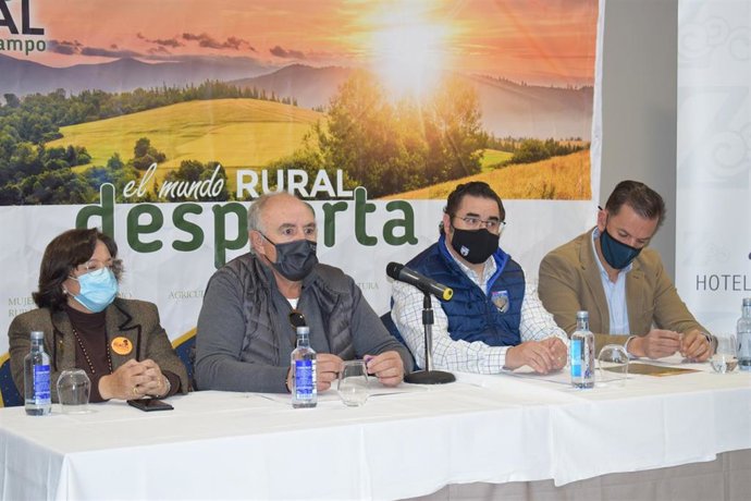 El secretario general de Asaja en C-LM, José María Fresneda