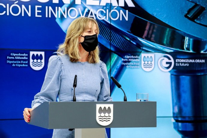 La portavoz de la Diputación de Gipuzkoa, Eider Mendoza