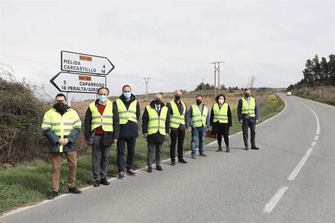 Visita de este martes.