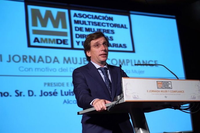 El acalde de Madrid, José Luis Martínez-Almeida.