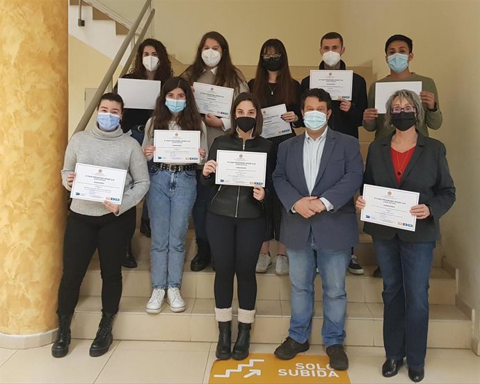 Entrega de los premios.