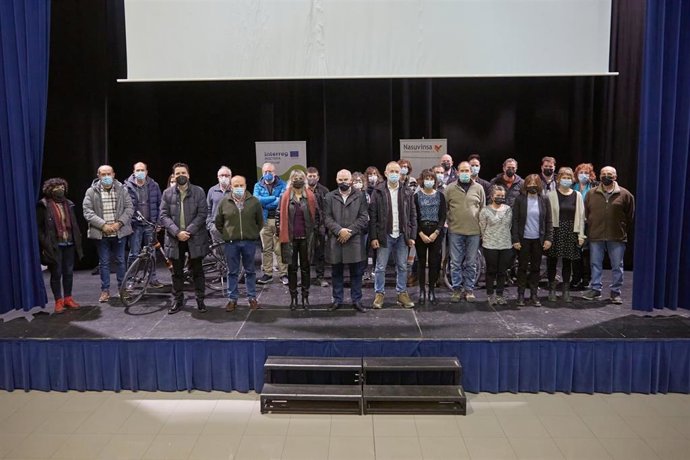 En la presentación de este martes.