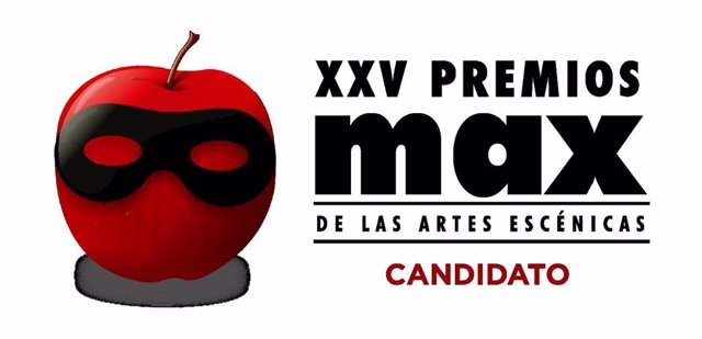 Cartel de XXV Premios MAX.