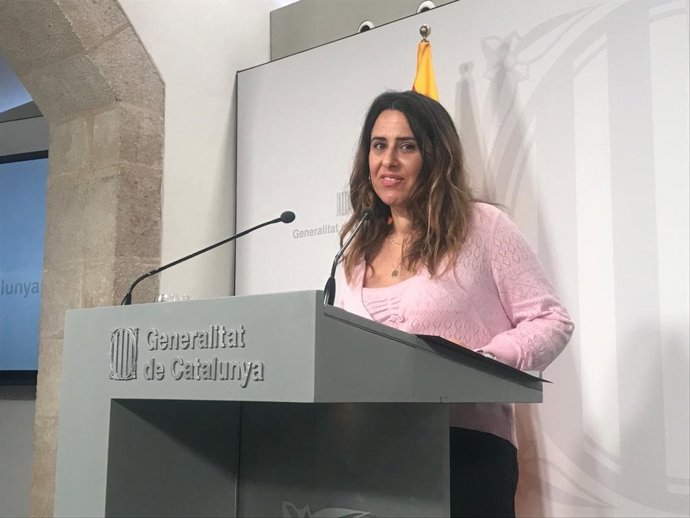 La portaveu del Govern, Patrícia Plaja