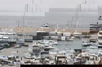 Retenido provisionalmente en Port Adriano (Mallorca) el yate ruso 'Lady Anastasia'