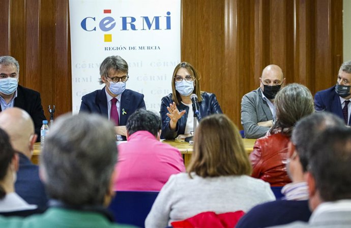 Presentación de la línea de financiación para entidades del tercer sector en la sede de Cermi.