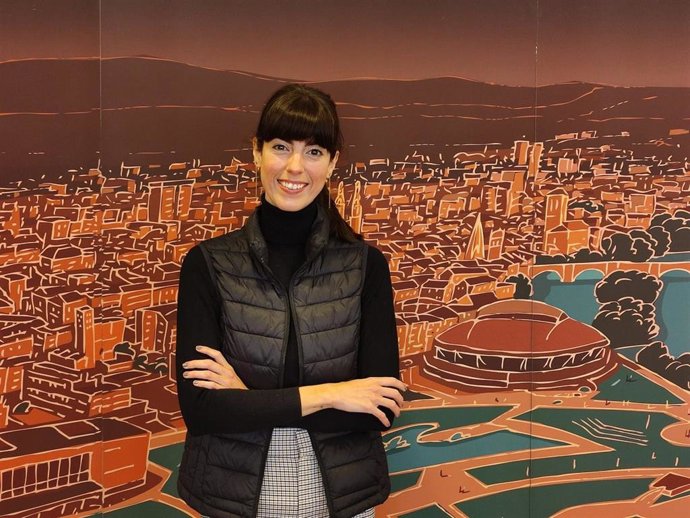 La concejala del PP en Logroño Patricia Lapeña