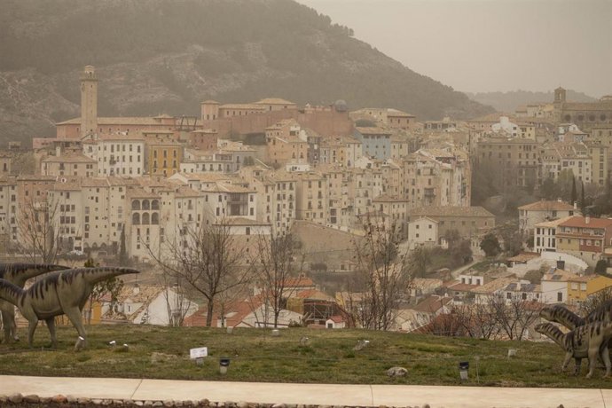 La borrasca 'Celia' provoca destrozos en el MUPA.