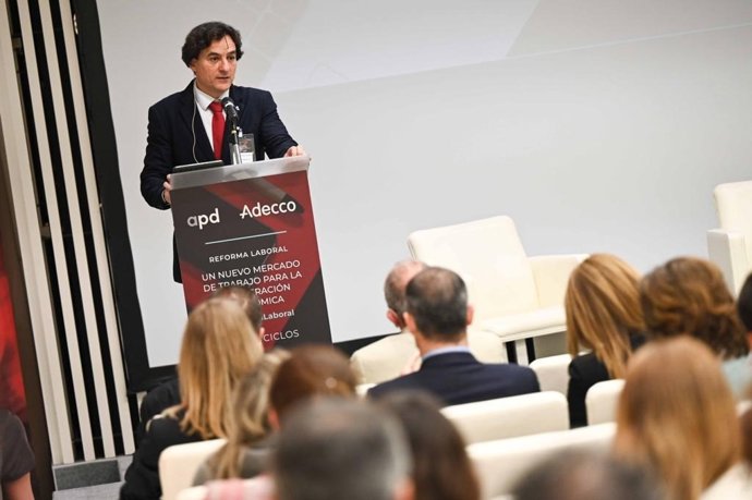 Agustín González, secretario general de Empleo de la Junta de Andalucía.