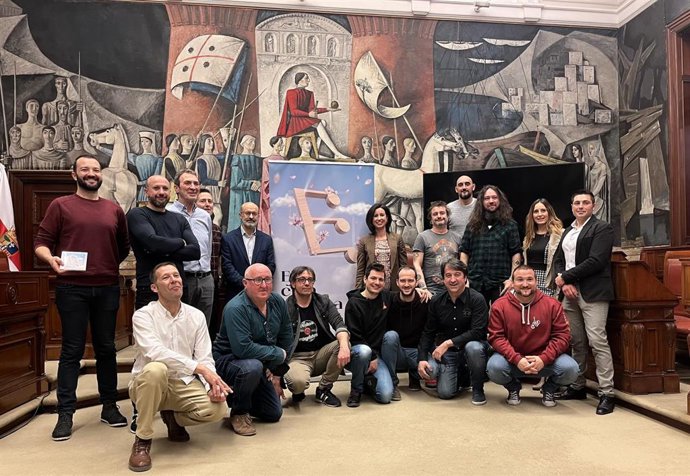 Presentación del proyecto musical, en la DPZ.