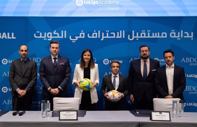 LaLiga y ABDG Group ponen en marcha LaLiga Academy Kuwait