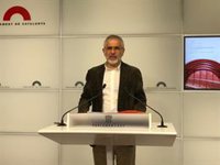 Carrizosa (Cs) pide a Borrs dar explicaciones en el Parlament de sus "conductas delictivas"