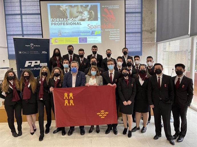 Un total de 24 alumnos representarán a la Región en las olimpiadas nacionales de FP la próxima semana