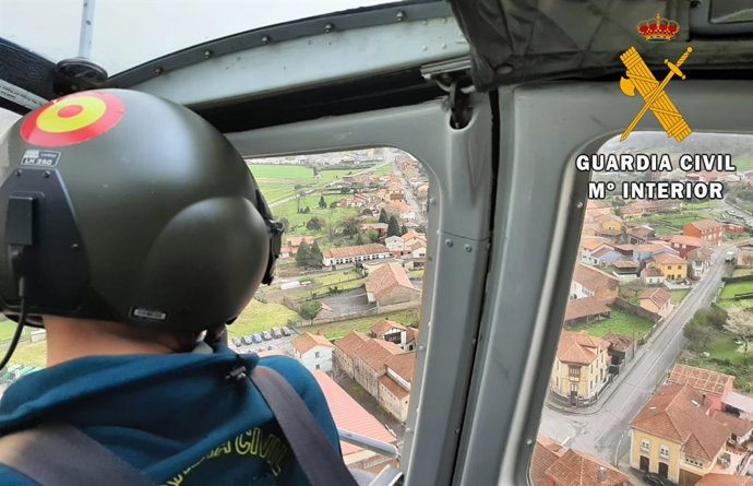 Búsqueda de la joven desaparecida en Peñaullán.