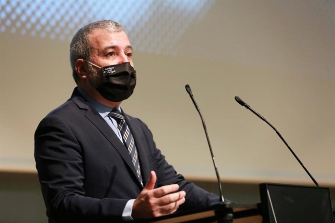 Archivo - El primer teniente de alcalde de Barcelona, Jaume Collboni, en una imagen de archivo.