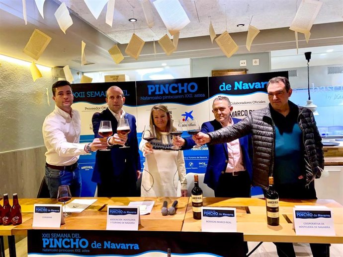 Presentación de la Semana del Pincho.