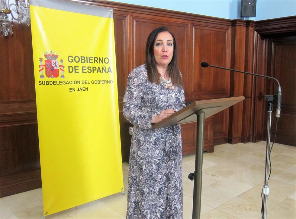 Archivo - La subdelegada del Gobierno en Jaén, Catalina Madueño.