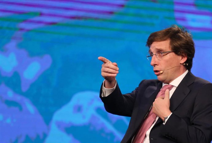  El alcalde de Madrid, José Luis Martínez-Almeida.