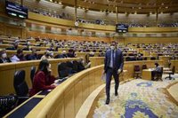 Sánchez tampoco acudirá al Pleno del Senado de la próxima semana debido a su gira europea