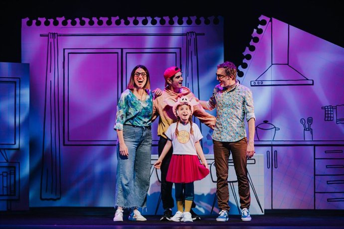 Espectáculo 'Bye, bye, monstre'.