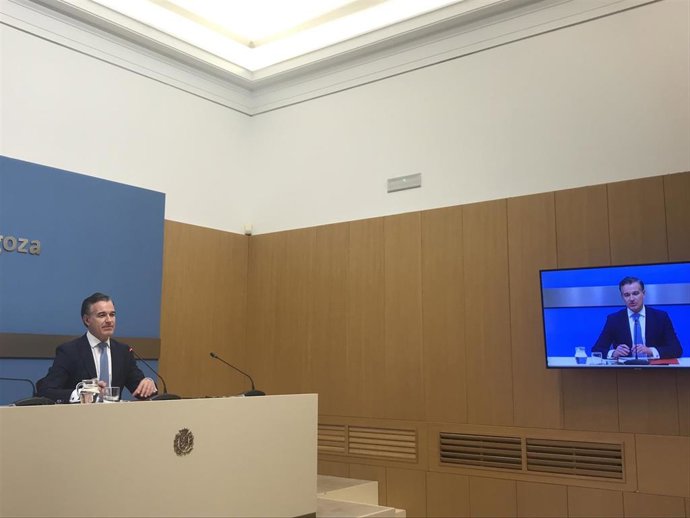 El consejero municipal de Urbanismo, Víctor Serrano,