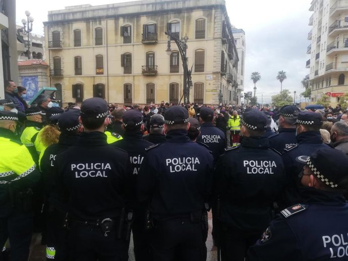 Concentración de condena en Ceuta por el último crimen ya considerado como machista