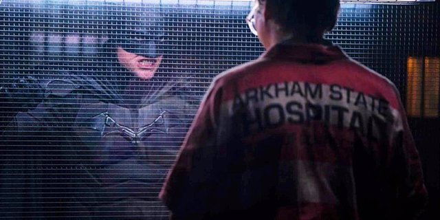 Así es la escena eliminada de The Batman con Joker en Arkham