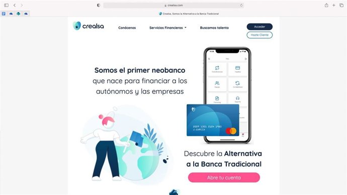 Archivo - Página web de Crealsa