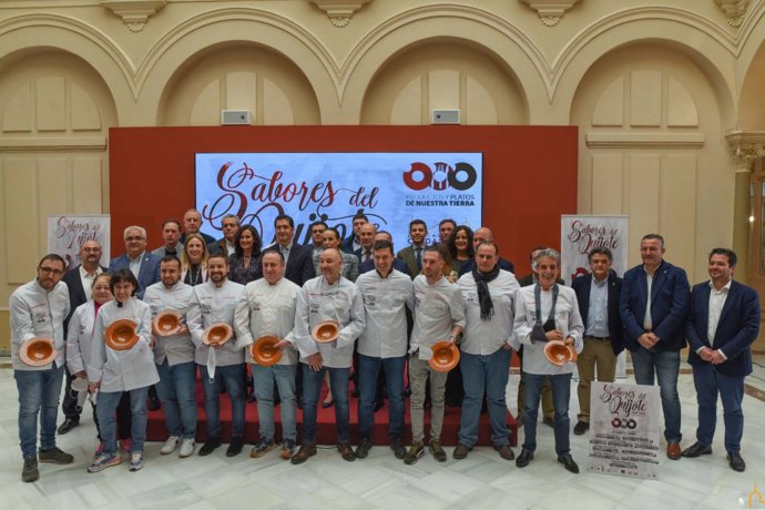 Sabores del Quijote recorrerá 10 municipios de Ciudad Real con un programa que comenzará este 26 de marzo en Piedrabuena