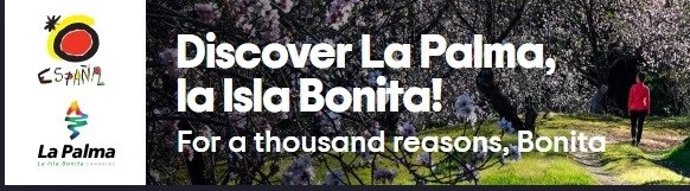 Turespaña lanza una campaña digital para reactivar el turismo internacional en La Palma