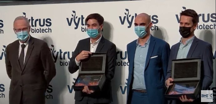 Acto de incorporación de Vytrus Biotech a BME Growth