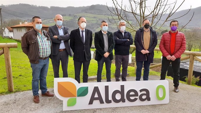 Presentación del proyecto singular Aldea 0. Diseño, ensayo y experimentación de un modelo socioeconómico para la aldea del siglo XXI, desarrollado por el Principado y la Fundación CTIC.