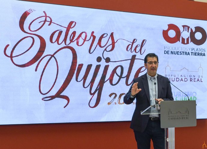 El presidente de la Diputación de Ciudad Real, José Manuel Caballero