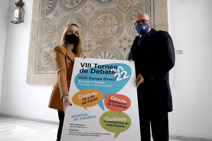 Presentación de la VIII edición del Torneo Nacional de Debate Universidad de Córdoba-Europe Direct.
