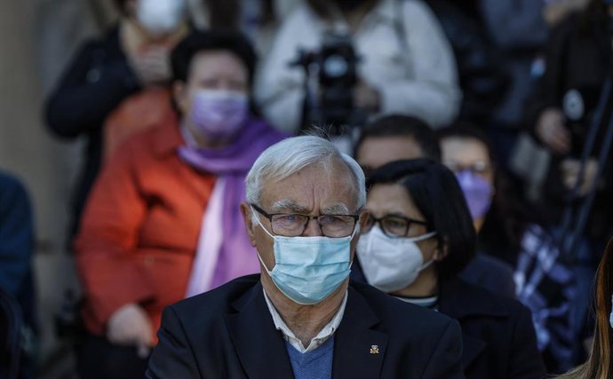 El alcalde de Valncia, Joan Ribó, en una imagen de archivo. 
