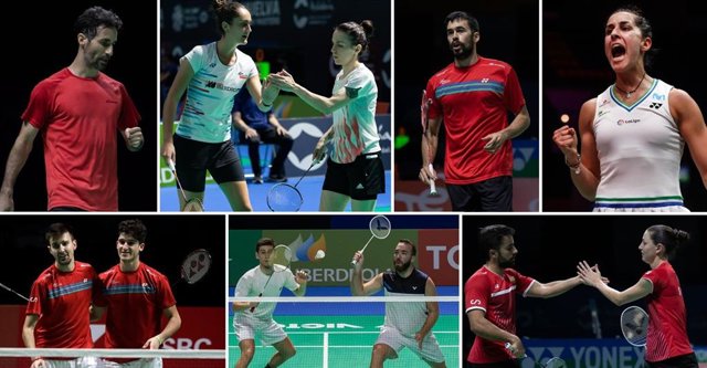 España tendrá finalmente 11 representantes en el Campeonato de Europa Madrid 2022.