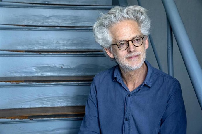 El escritor argentino Santiago H. Amigorena en una imagen de archivo.